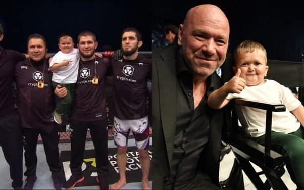 Hasbulla : le mini Khabib a officiellement signé pour cinq ans avec l'UFC