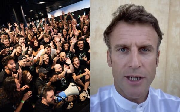 Emmanuel Macron félicite les streamers du ZEvent 2022, son soutien n’est pas le bienvenu