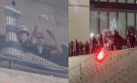 Des ultras de Francfort aperçus en train de faire des saluts nazis au Vélodrome de Marseille
