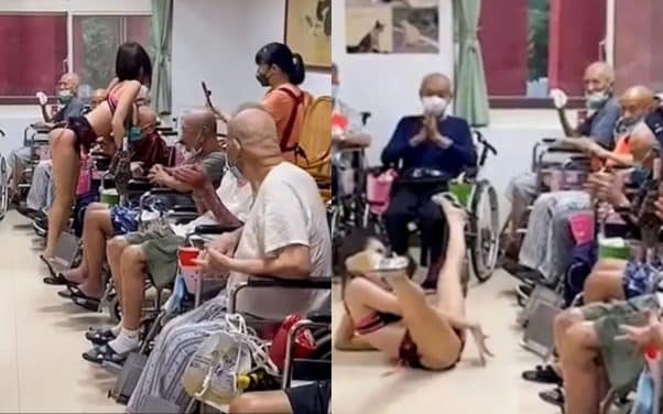 À Taiwan, une maison de retraite se fait remonter les bretelles après avoir engagé une danseuse