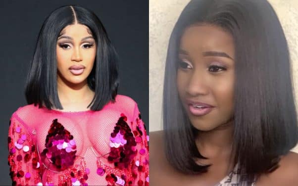 Cardi B : son sosie au Kenya rend les internautes complètement fous