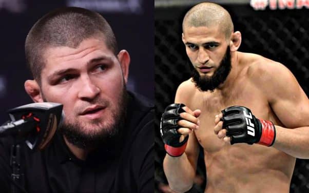 Khabib Nurmagomedov reproche à Khamzat Chimaev d’être mal entouré