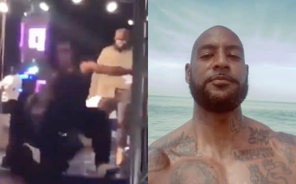 Booba se moque de Dadju, qui s’est fait tacler par un homme en plein concert