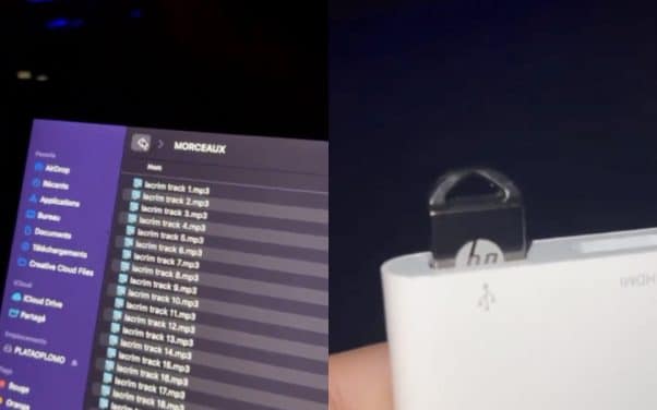 Lacrim : un fan a trouvé la fameuse clé USB et révèle son contenu