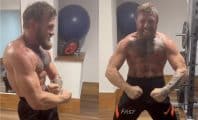 Conor McGregor en convalescence depuis un an : il est plus musclé que jamais