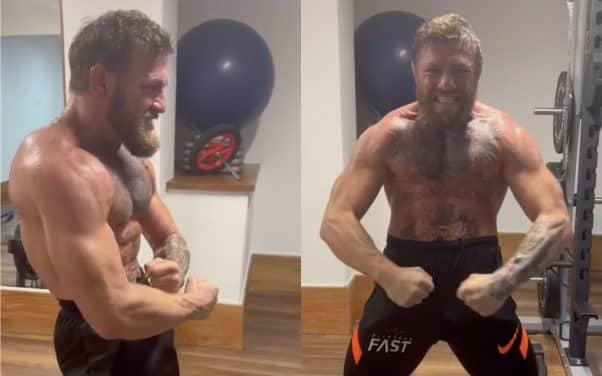 Conor McGregor en convalescence depuis un an : il est plus musclé que jamais