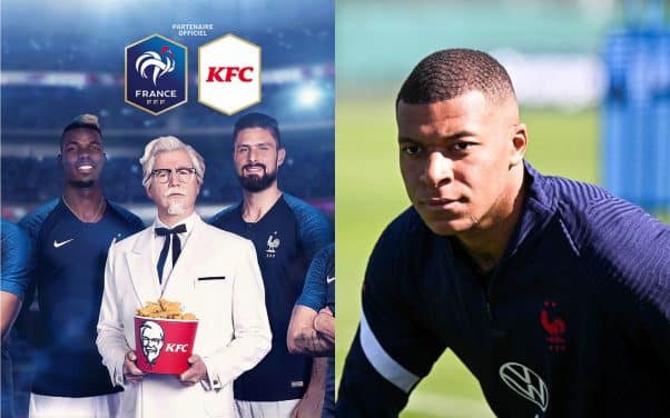 Sponsor des Bleus, KFC s’en prend à Kylian Mbappé et dénonce un caprice