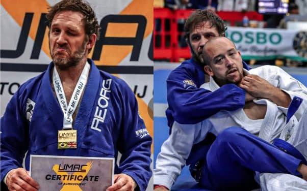 Tom Hardy devient officiellement médaille d’or de jiu-jitsu