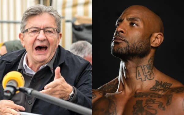 Jean-Luc Mélenchon lance une invitation à Booba en direct à la télévision