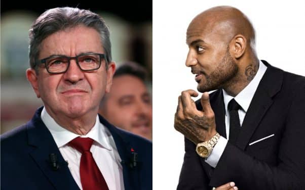 Booba est déçu par Jean-Luc Mélenchon : il ne le soutiendra pas dans son mouvement