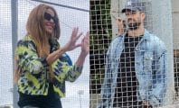 Shakira retrouve son ex Gérard Piqué pour le match de leur fils