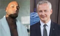 Booba se moque du Ministre de l'Economie, qui va mettre « cols roulés » pour faire des économies