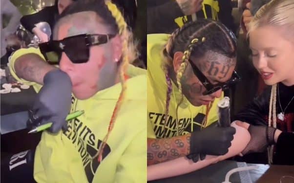 6ix9ine renonce à sa carrière musicale et prêt à devenir tatoueur