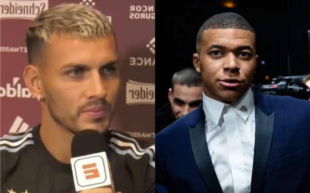 Leandro Paredes refuse d’évoquer Kylian Mbappé : « Ce n’est pas à moi de parler de lui »