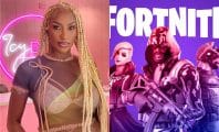 Fortnite : Aya Nakamura est la première artiste française à proposer une expérience interactive