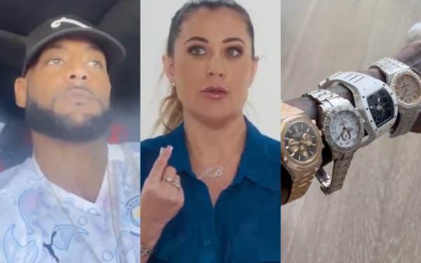 Booba ridiculise Magali Berdah avec son expression : « J’ai une tendinite au bras »