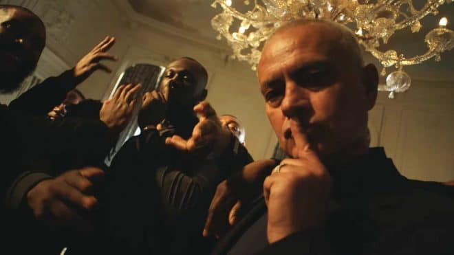 Stormzy : José Mourinho s’incruste dans son le nouveau clip du rappeur