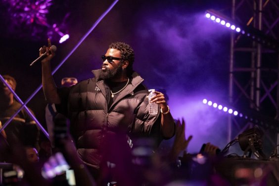 Damso souhaite faire un concert gratuit intitulé « LE NWAAR SHOW »