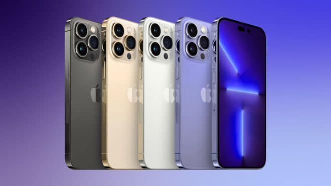 Apple : les prix des prochains Iphone 14 ont été dévoilés