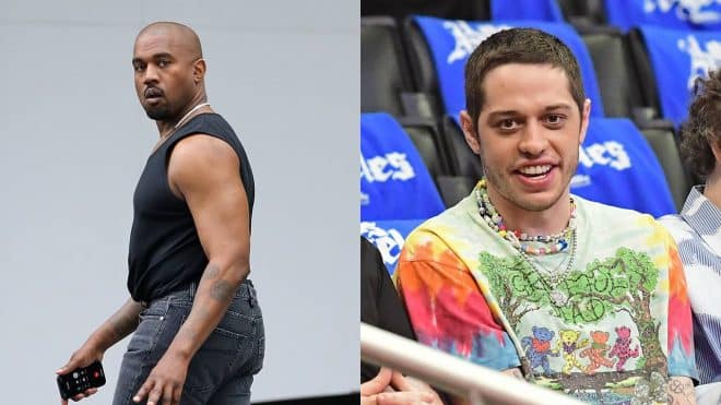 Kanye West détruit Pete Davidson qui s’est fait tatouer le prénom de ses enfants