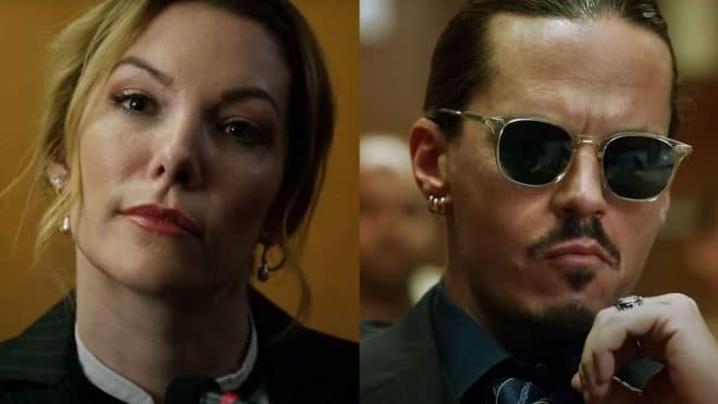 Johnny Depp VS Amber Heard : la bande-annonce du film sur le procès divise la Toile