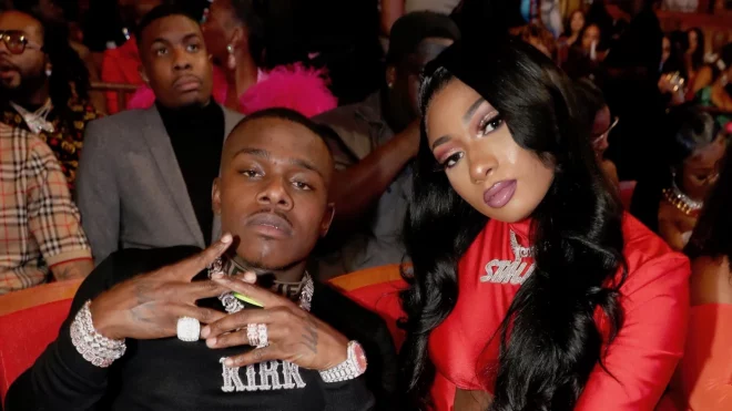 Dababy surprend en balançant plusieurs liaisons avec Megan Thee Stallion dans son album