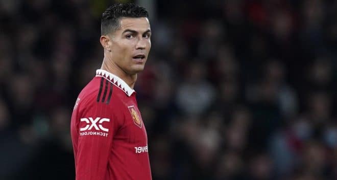 Cristiano Ronaldo a été banni de Manchester United jusqu'à nouvel ordre