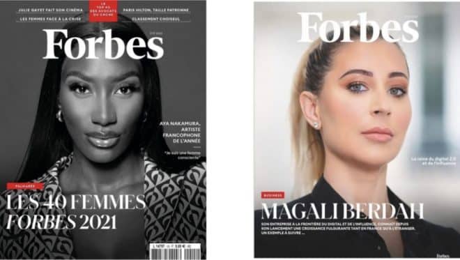 Magali Berdah aurait payé pour avoir une fausse couverture Forbes