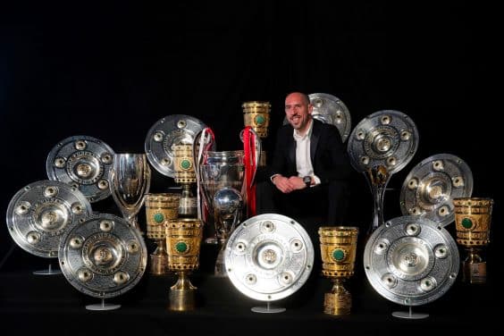 Franck Ribéry va prendre sa retraite sportive à cause de ses genoux