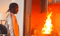 Lil Uzi Vert devient la risée de la Toile après avoir mis le feu à sa cuisine