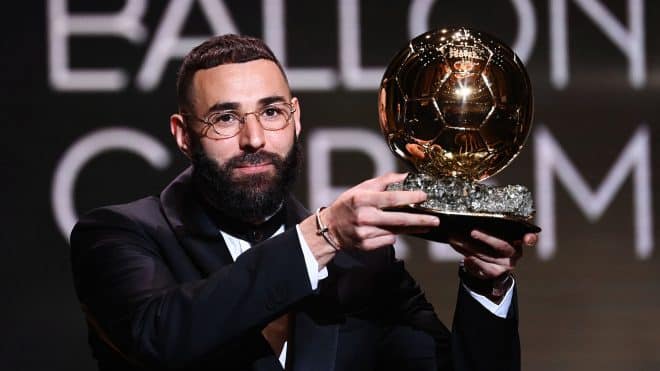 Karim Benzema va toucher une prime astronomique grâce au Ballon d’or