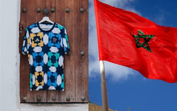 Le nouveau maillot de l'Algérie s'attire les foudres du Maroc