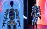Elon Musk a présenté son robot humanoïde Tesla baptisé Optimus