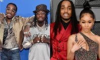 Migos se serait séparé à cause d'Offset qui a trahi Quavo avec Saweetie