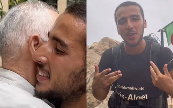 Mehdi traverse 5 pays en 5 mois pour faire une surprise à son grand-père en Algérie