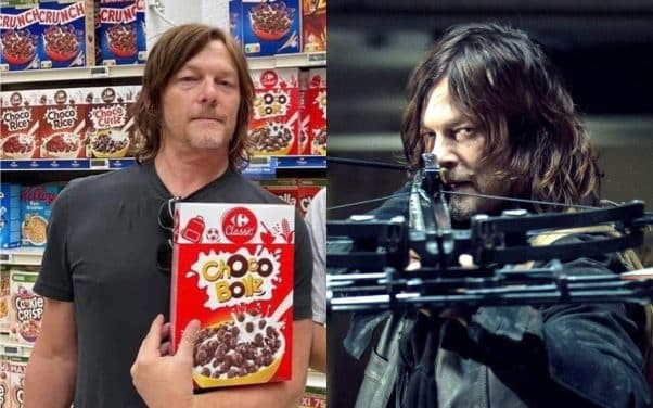 Norman Reedus en tournage en France, il fait le buzz à Carrefour et dans un Kebab