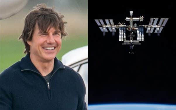 Après d'impressionnantes cascades, Tom Cruise pourrait être le premier acteur à tourner dans l'espace
