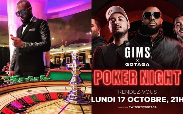 Gims invité à participer à un jeu de Poker en ligne, Booba et les internautes l’ont terminé