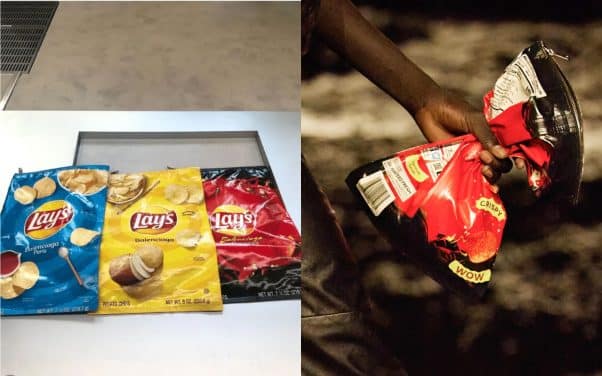 Après ses sacs poubelles, Balenciaga vend son sac de chips à 1 800 dollars