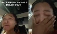 Une TikTokeuse achète un fauteuil à 100 000 dollars et réclame un remboursement à ses abonnés
