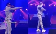 Quand Maes fait croire en plein live que Ninho va le rejoindre sur scène