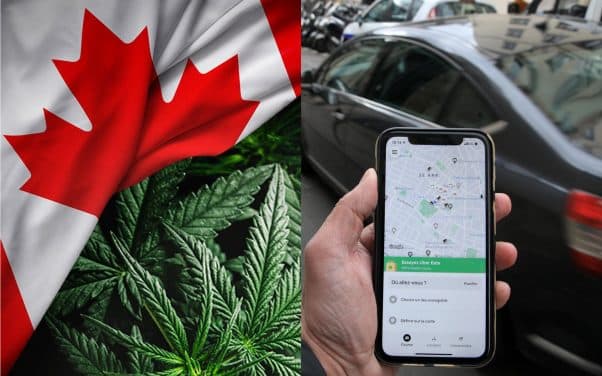 Uber lance un service de livraison de verdure au Canada