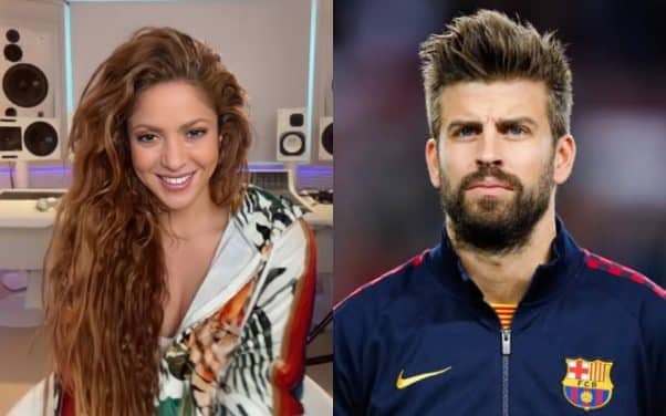 Gérard Piqué va devoir porter un maillot avec le nom de Shakira à cause de Spotify