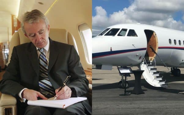 Après la localisation de ses voyages, le PDG de Louis Vuitton vend son jet privé