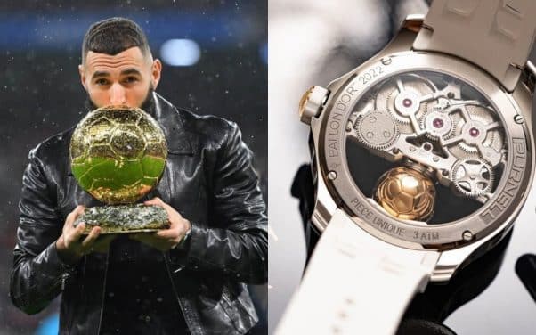 Après son Ballon d’Or, Karim Benzema gagne une montre estimée à plus d’un millions d’euros