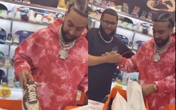 French Montana s’offre des sneakers très rares à 200 000 dollars