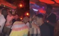 Après leur victoire, les joueurs du Bayern Munich ont fait la fête dans une boîte à Barcelone