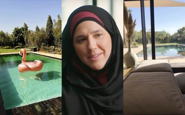 Diam’s vous ouvre les portes de sa villa à Marrakech