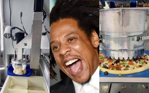 Jay-Z s’offre un robot pour faire des pizzas à 16,5 millions de dollars