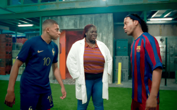 Cristiano Ronaldo, Ronaldinho et Kylian Mbappé se donnent rendez-vous pour la campagne Nike